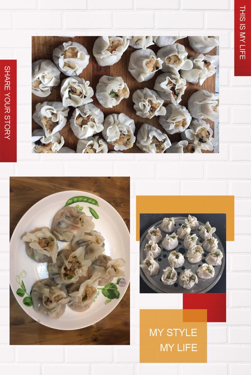 家常烧卖(爸爸的味道)