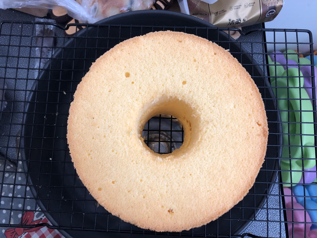 青井老师の酸奶戚风（后蛋法）