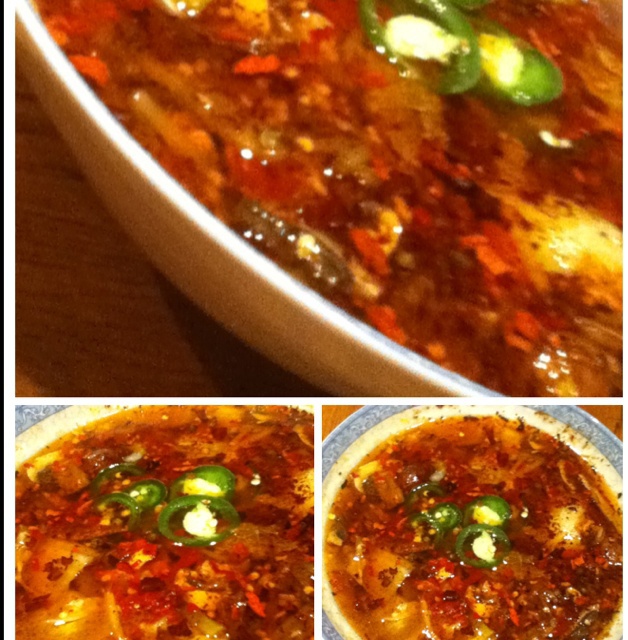 水煮肉片