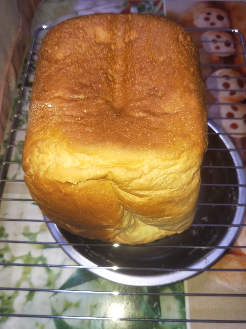 超好吃超简单的懒人土司面包（东菱面包机版本）的做法 步骤6