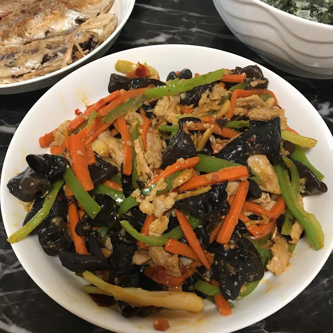 鱼香肉丝