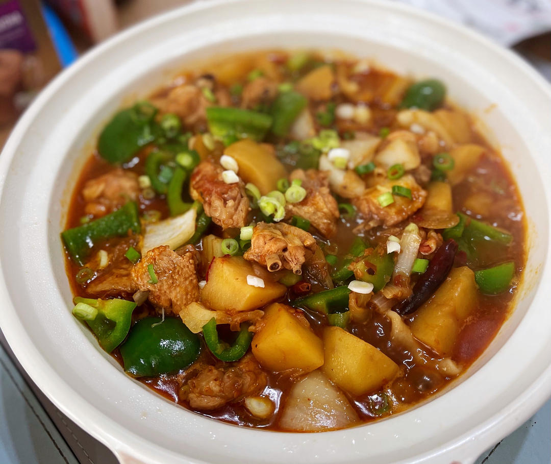 曼食慢语丨大盘鸡