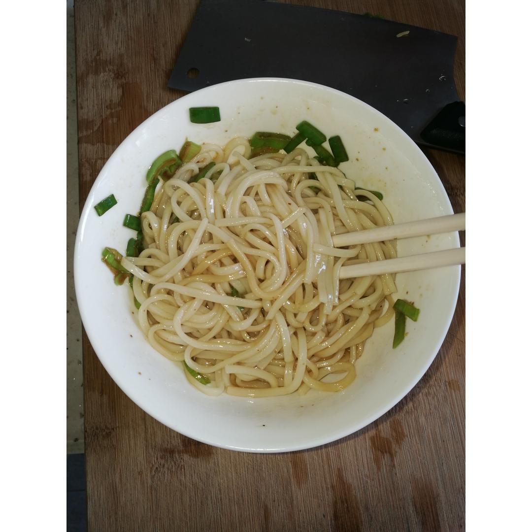 葱香小面