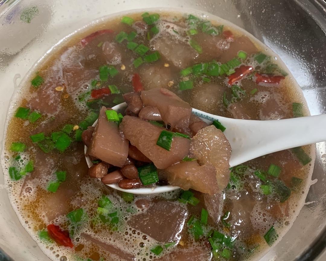 红芸豆萝卜汤