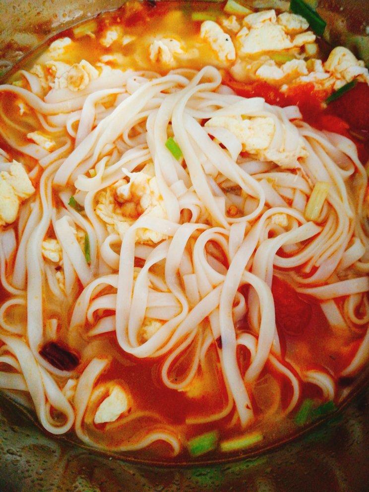 番茄鸡蛋面