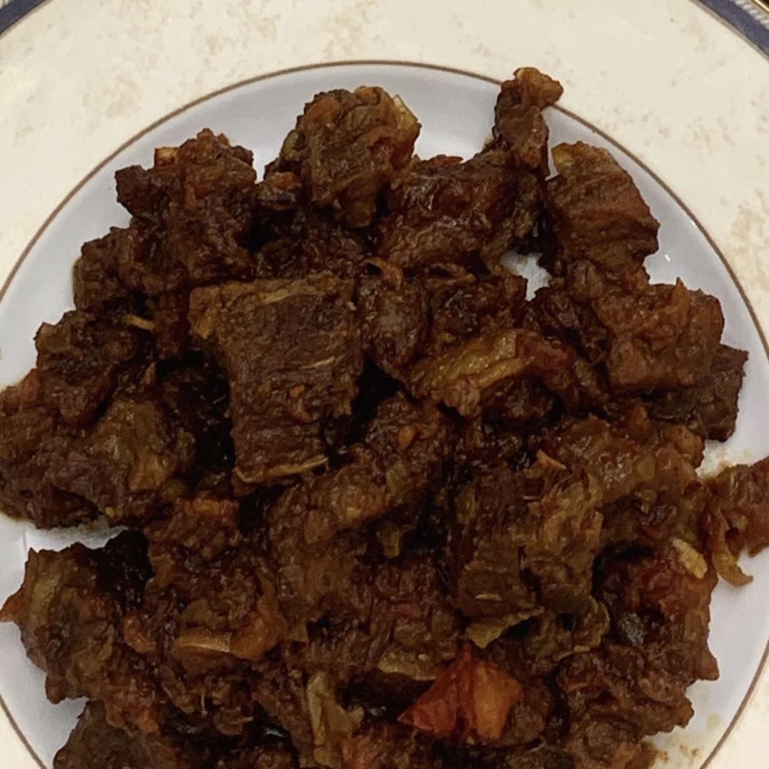 番茄炖牛腩
