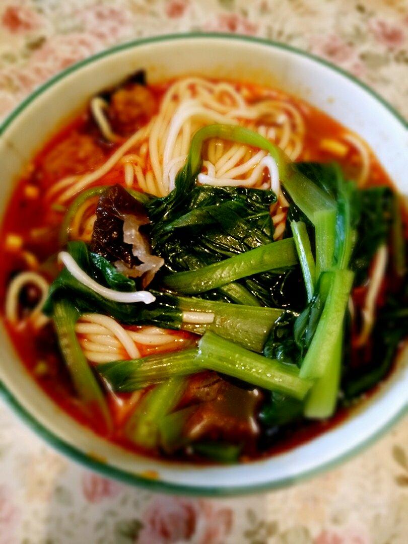 麻辣小面（重庆小面）