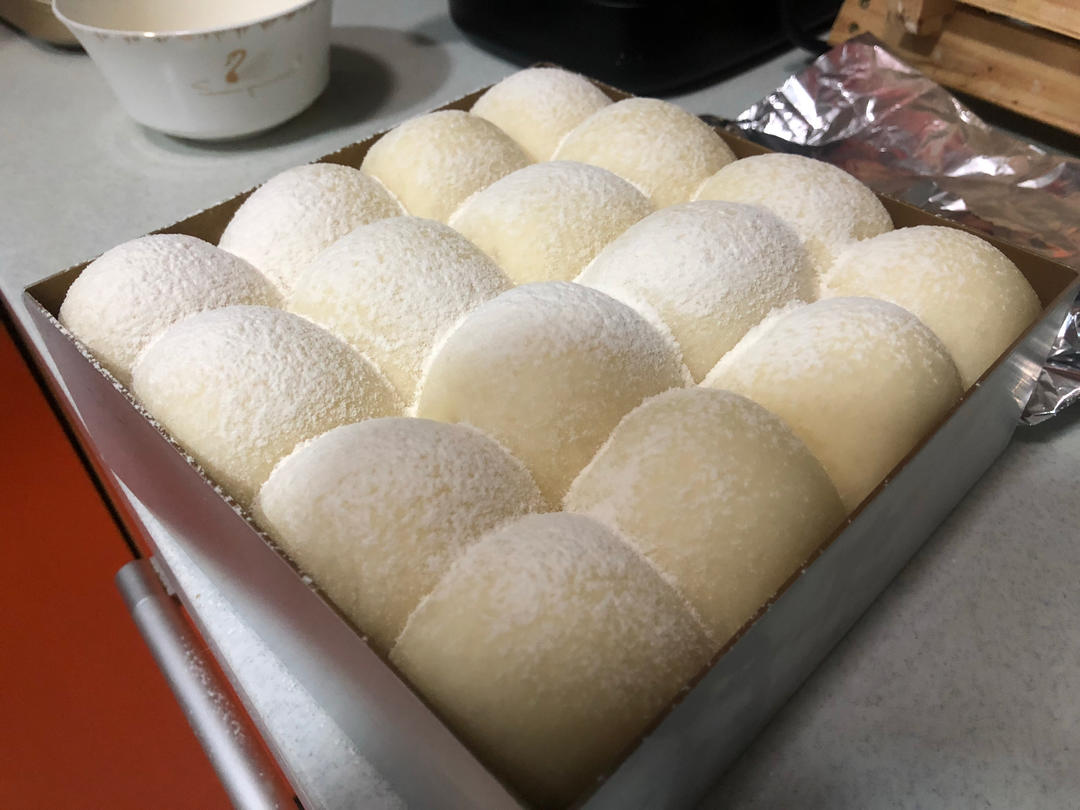 白色恋人小面包