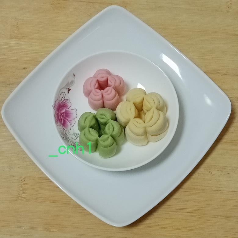 花儿馒头6的做法