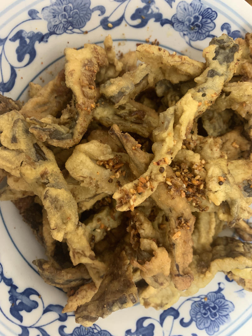 🔥一吃就停不下嘴❗️比肉还好吃～香酥五香平菇