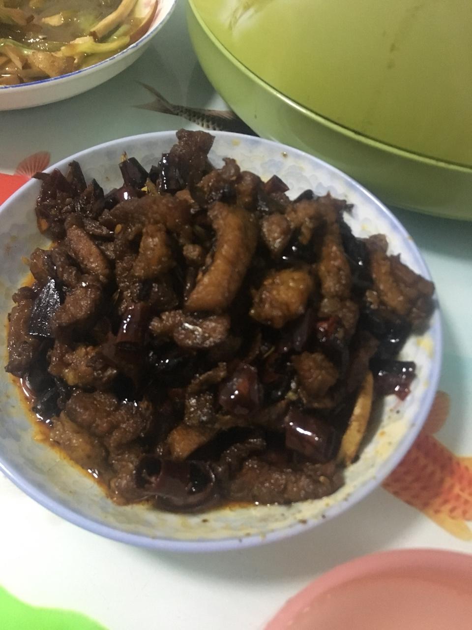 冷吃牛肉（好吃到停不下来）