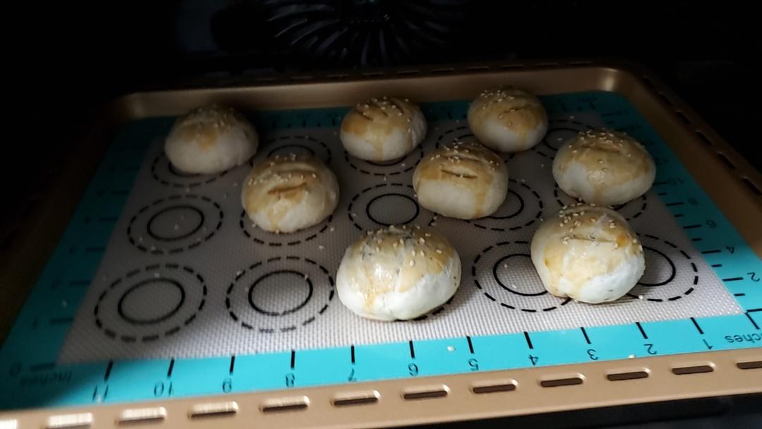 红豆酥（酥皮红豆饼）❗️0失败的红豆一口酥❗️