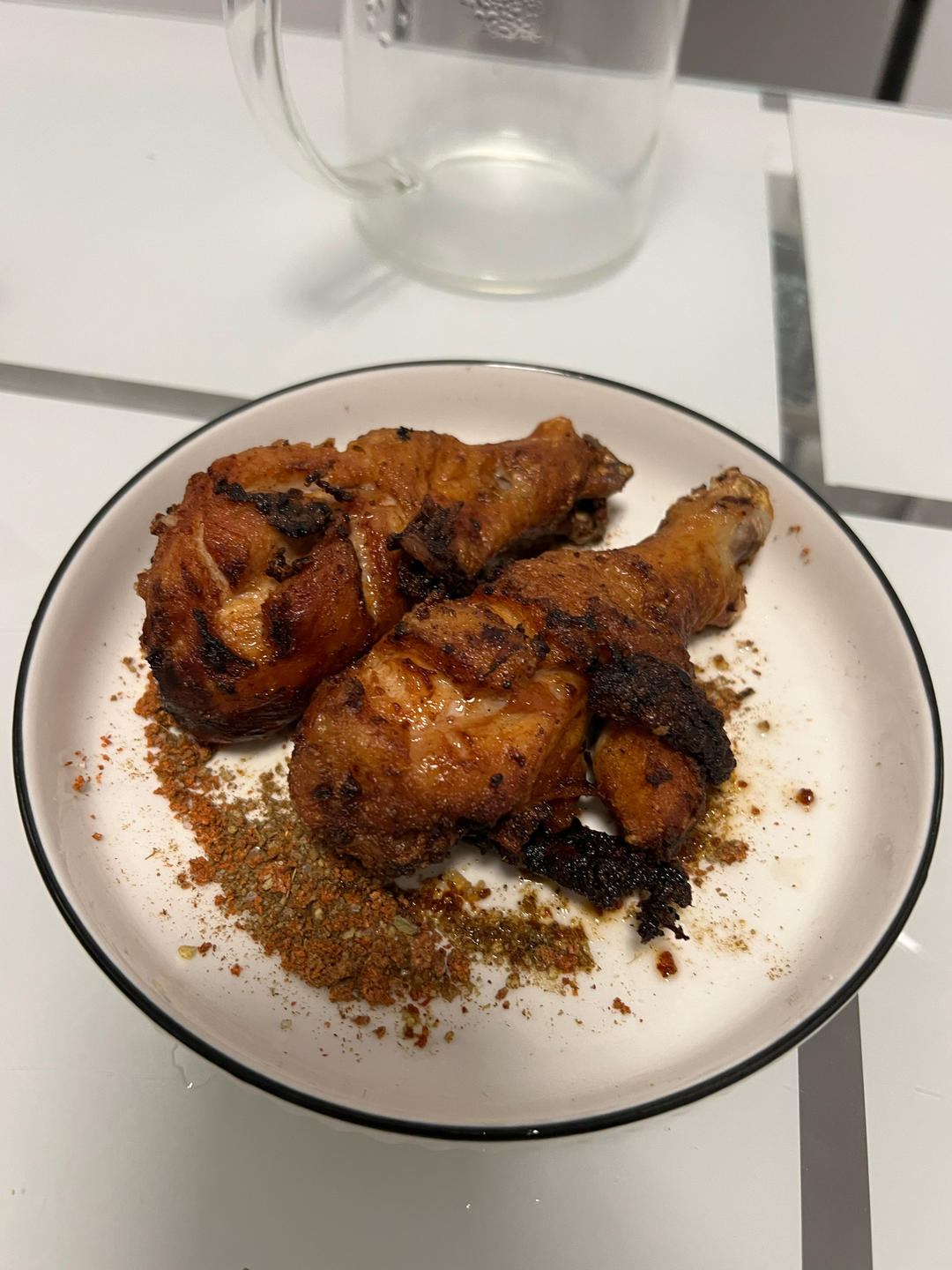 不用炸鸡粉也可以炸出酥脆炸鸡腿