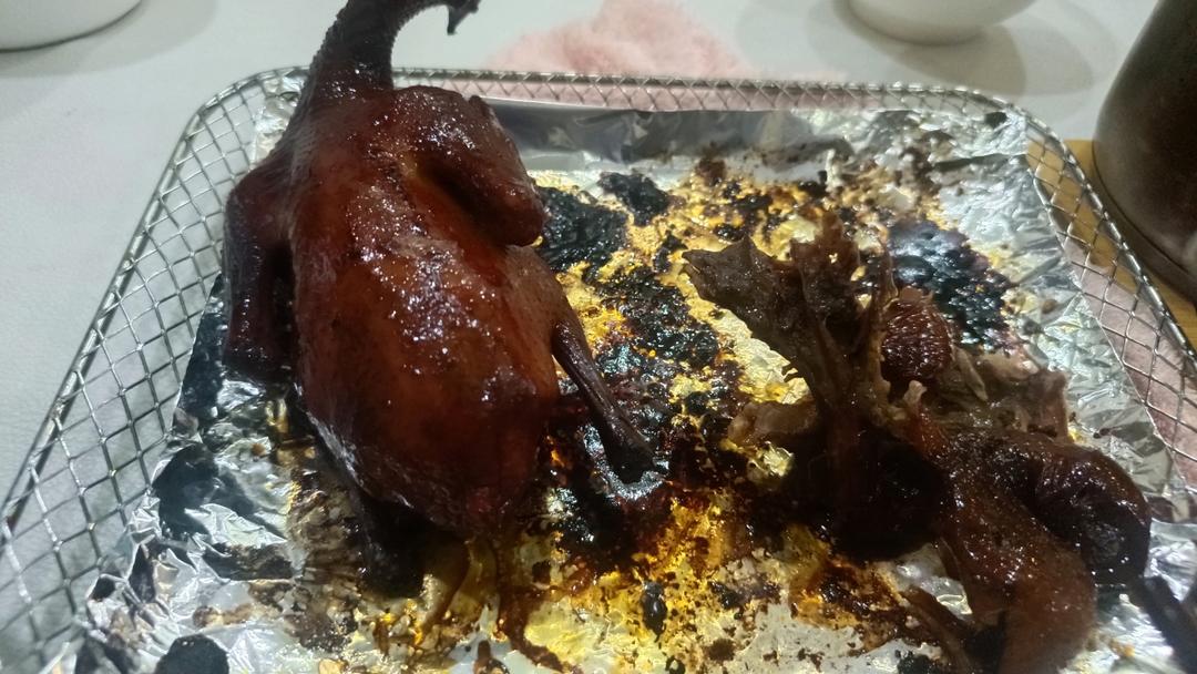 脆皮乳鸽（空气炸锅）