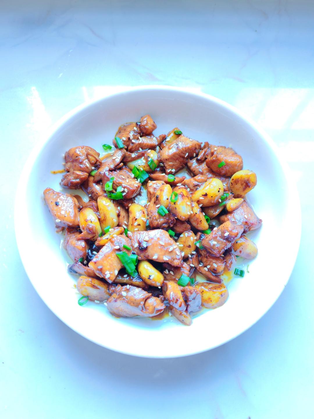 低脂高蛋白！鲜嫩好吃蒜香鸡胸肉！快试试！