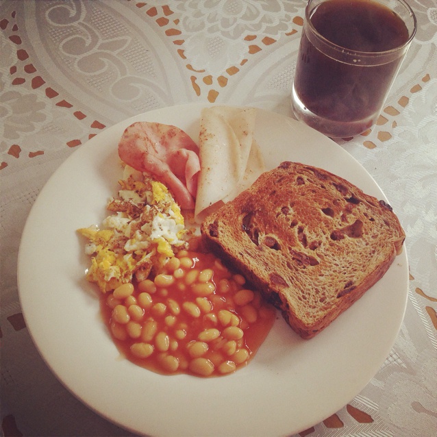 英式早餐