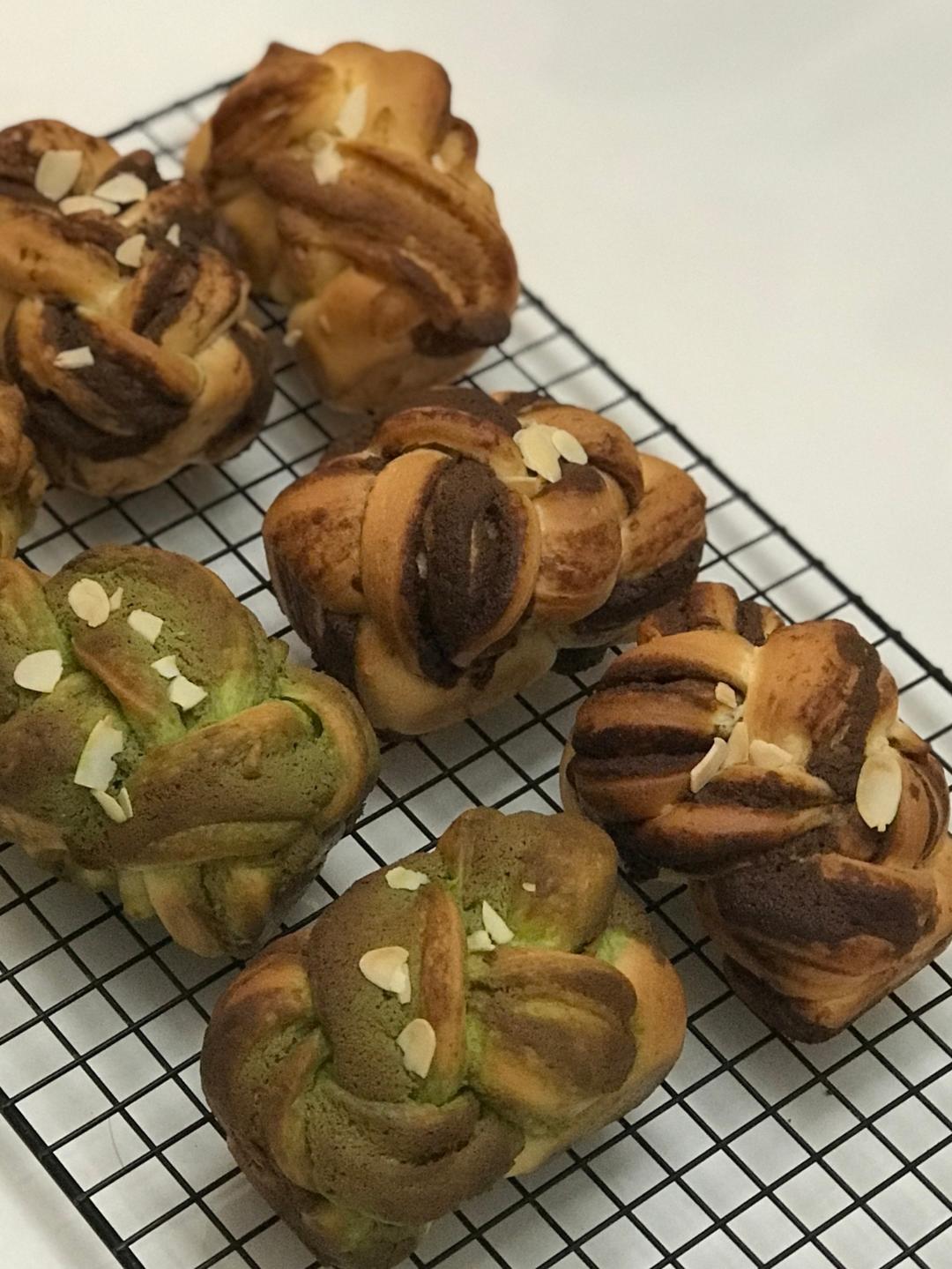 高颜值超可爱｜奶酥小吐司