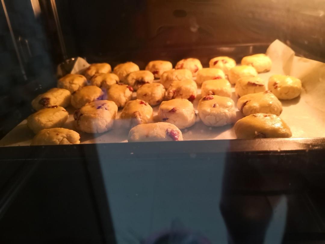 蔓越莓(葡萄)奶酥  适合给孩子的少糖配方😉