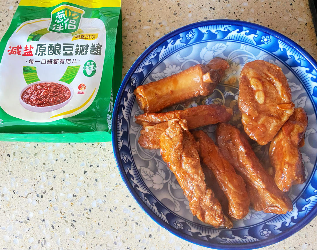 满口爆香｜酱焖排骨·红烧排骨｜极简硬菜详解｜上班族便当