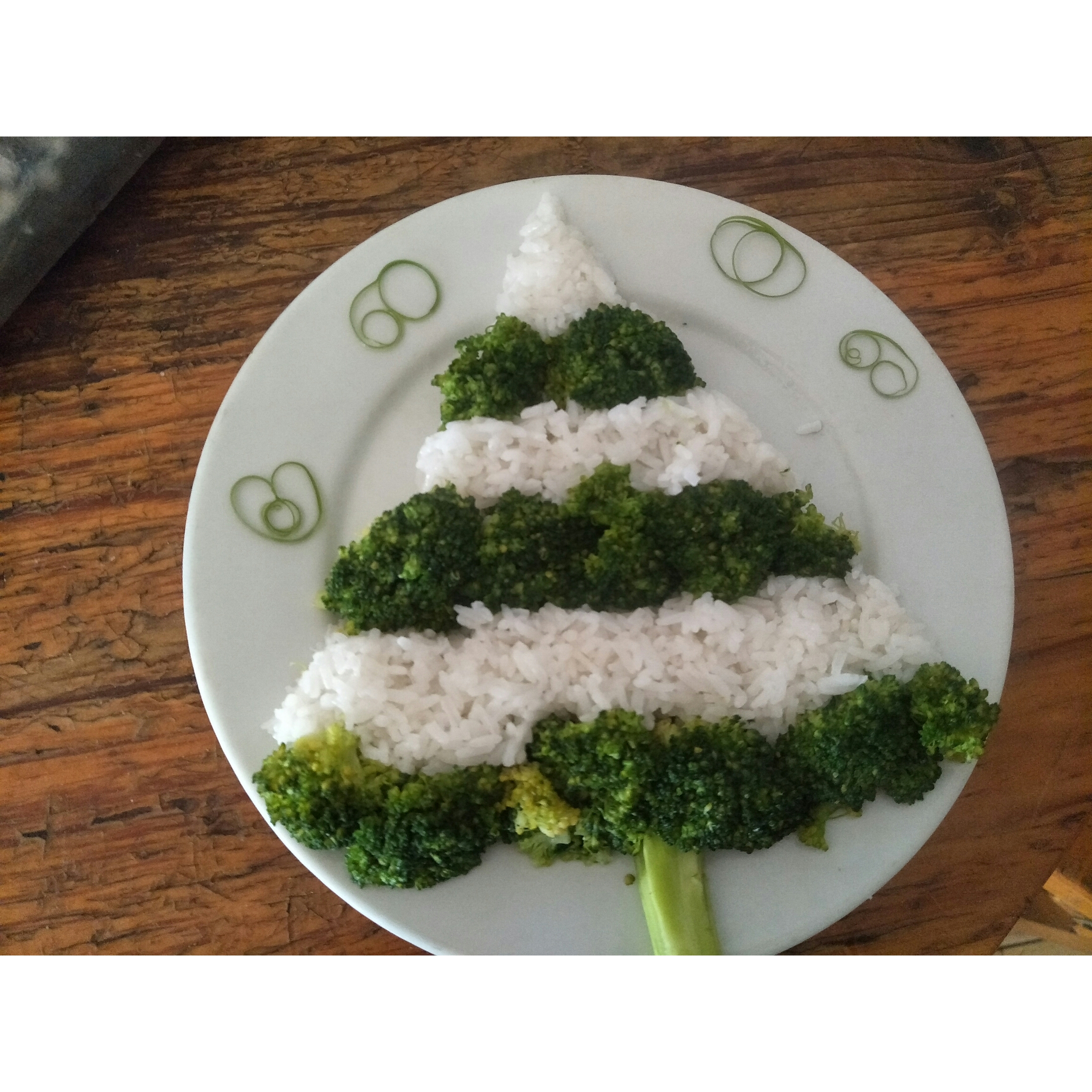🎄圣诞树造型饭🎄
