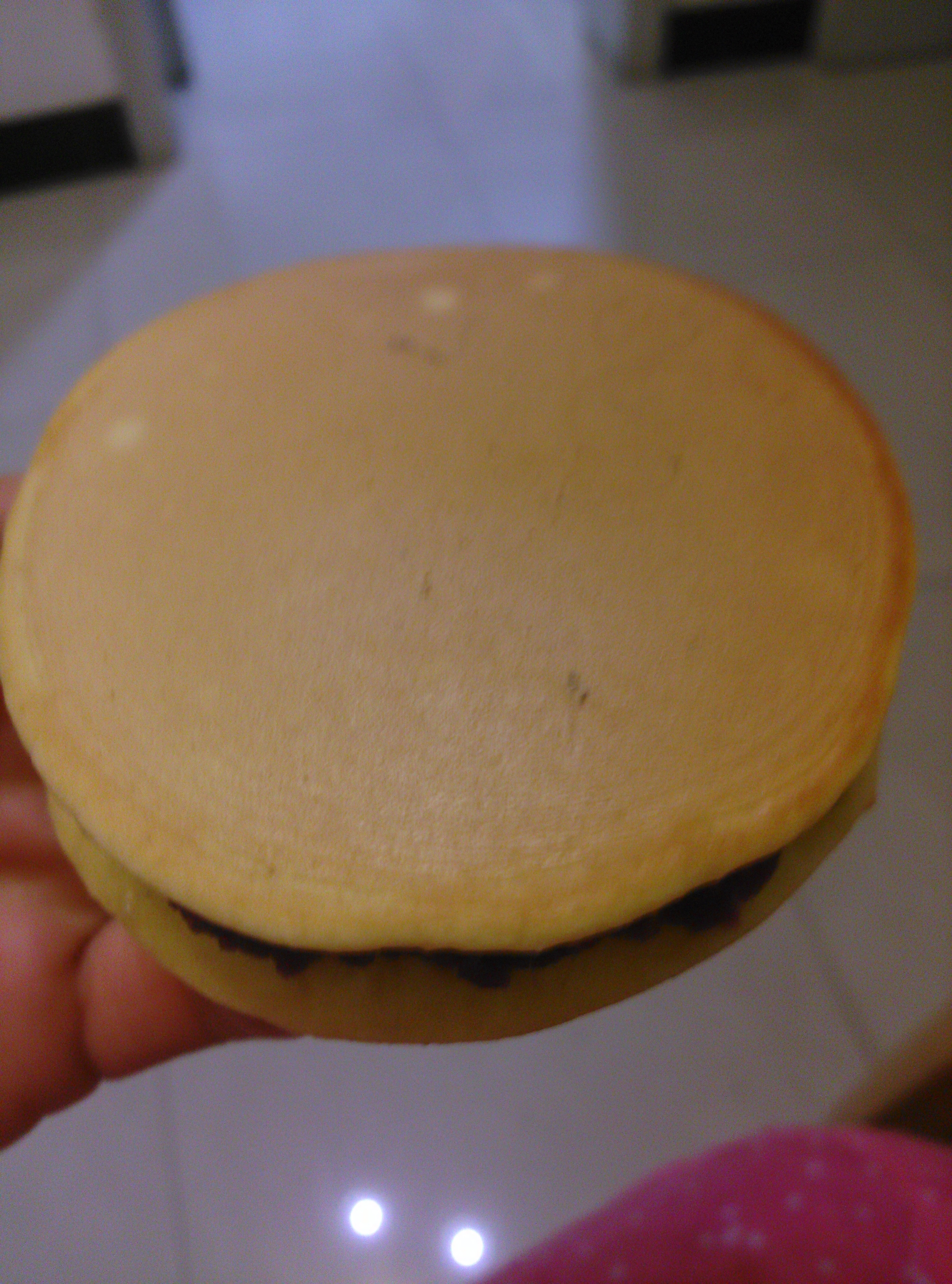 抹茶蜜豆铜锣烧