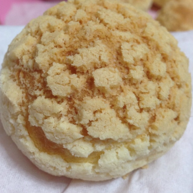 十分美味的酥皮泡芙