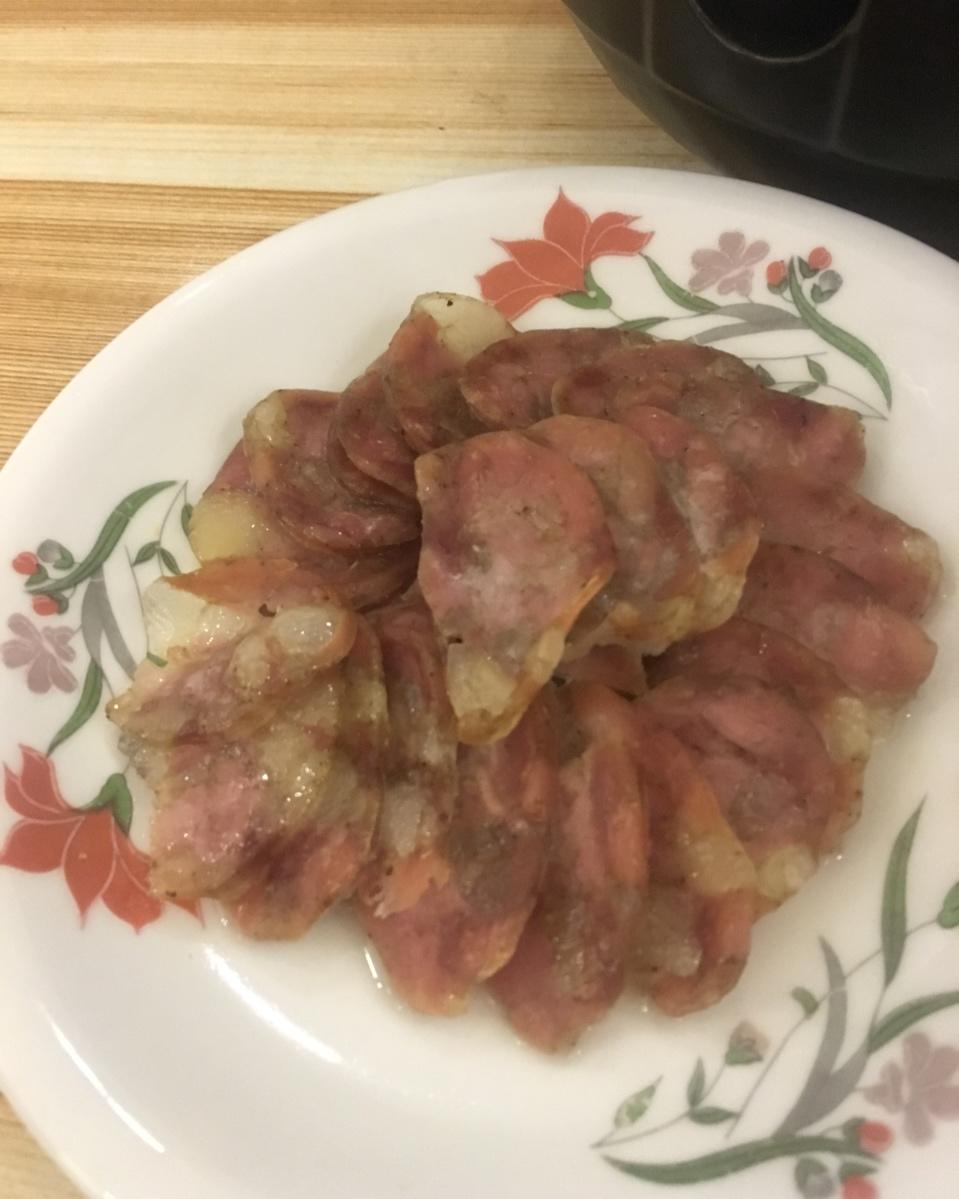 蒸腊肠
