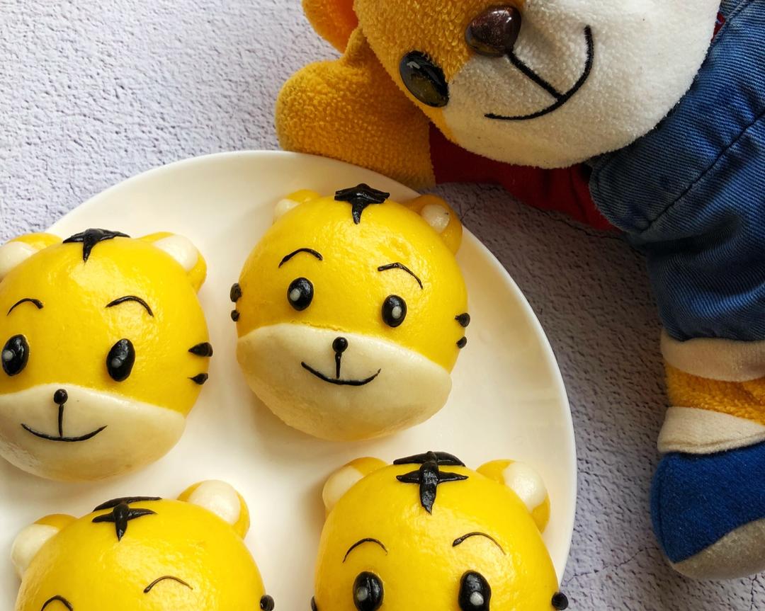 巧虎馒头的做法