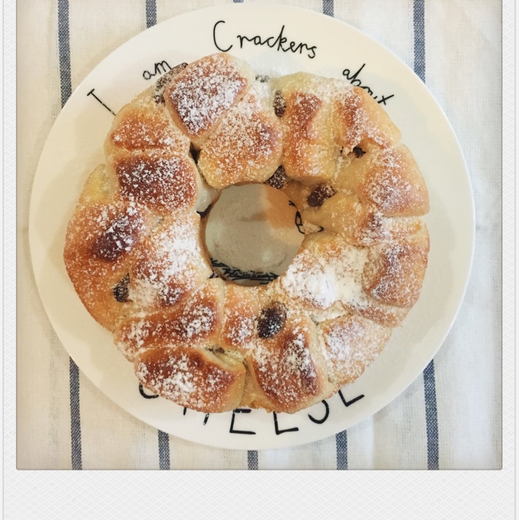 日式香浓炼乳面包