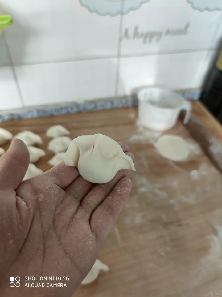 商用饺子包法｜大肚饺子