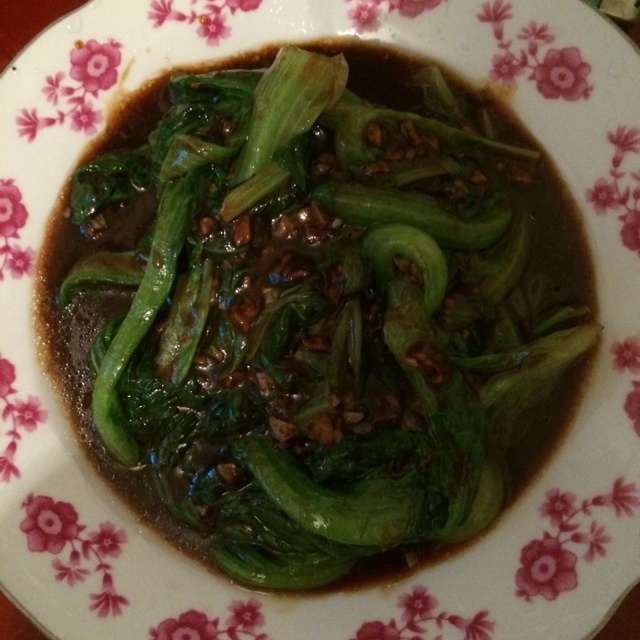 蚝油生菜