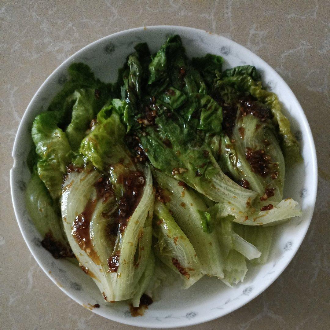 耗油生菜