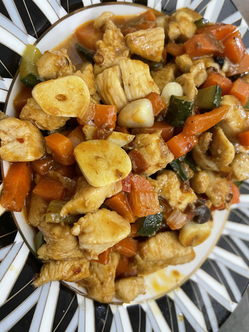 宫保鸡丁(家常版)