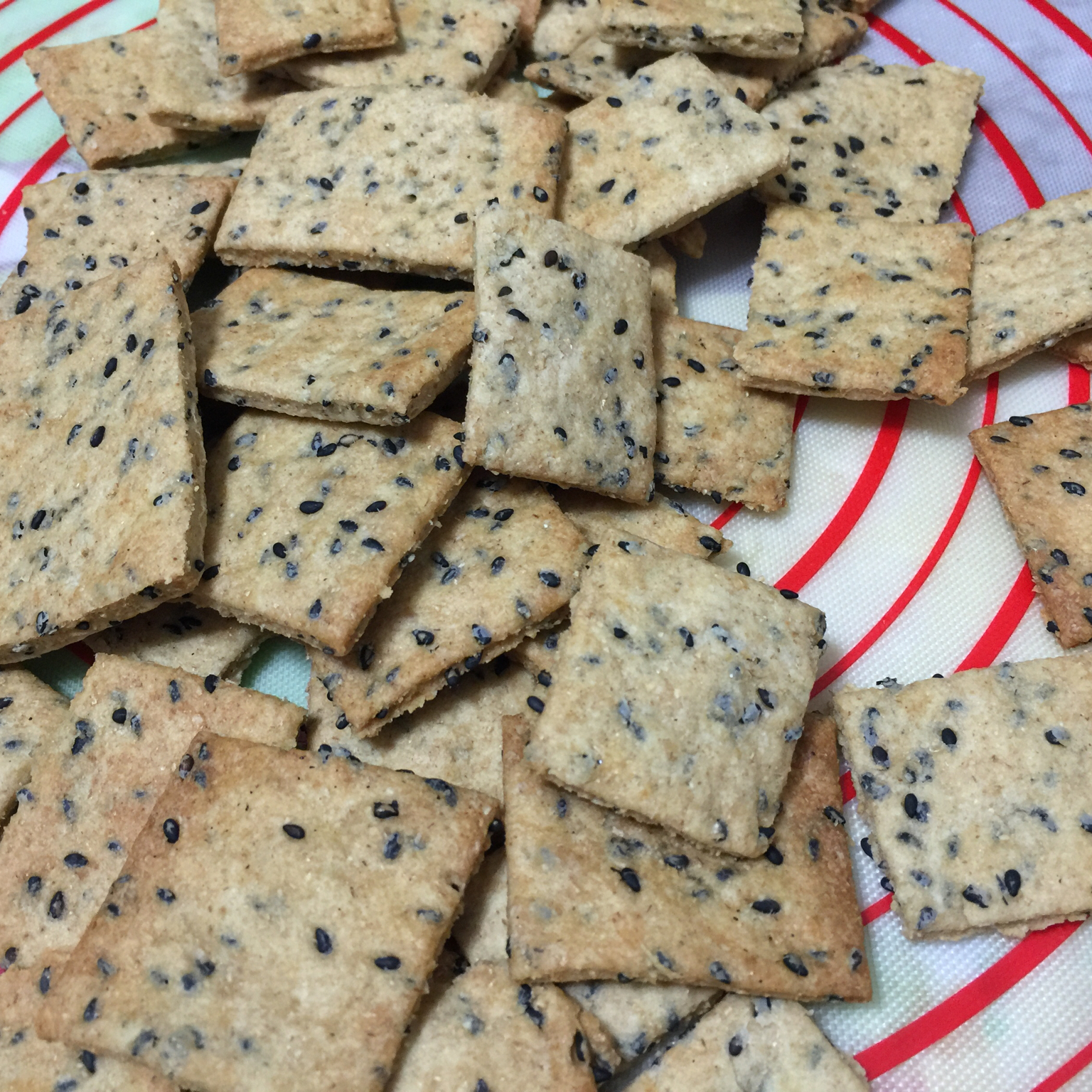 芝麻全麦苏打饼干（勾氏私房菜）