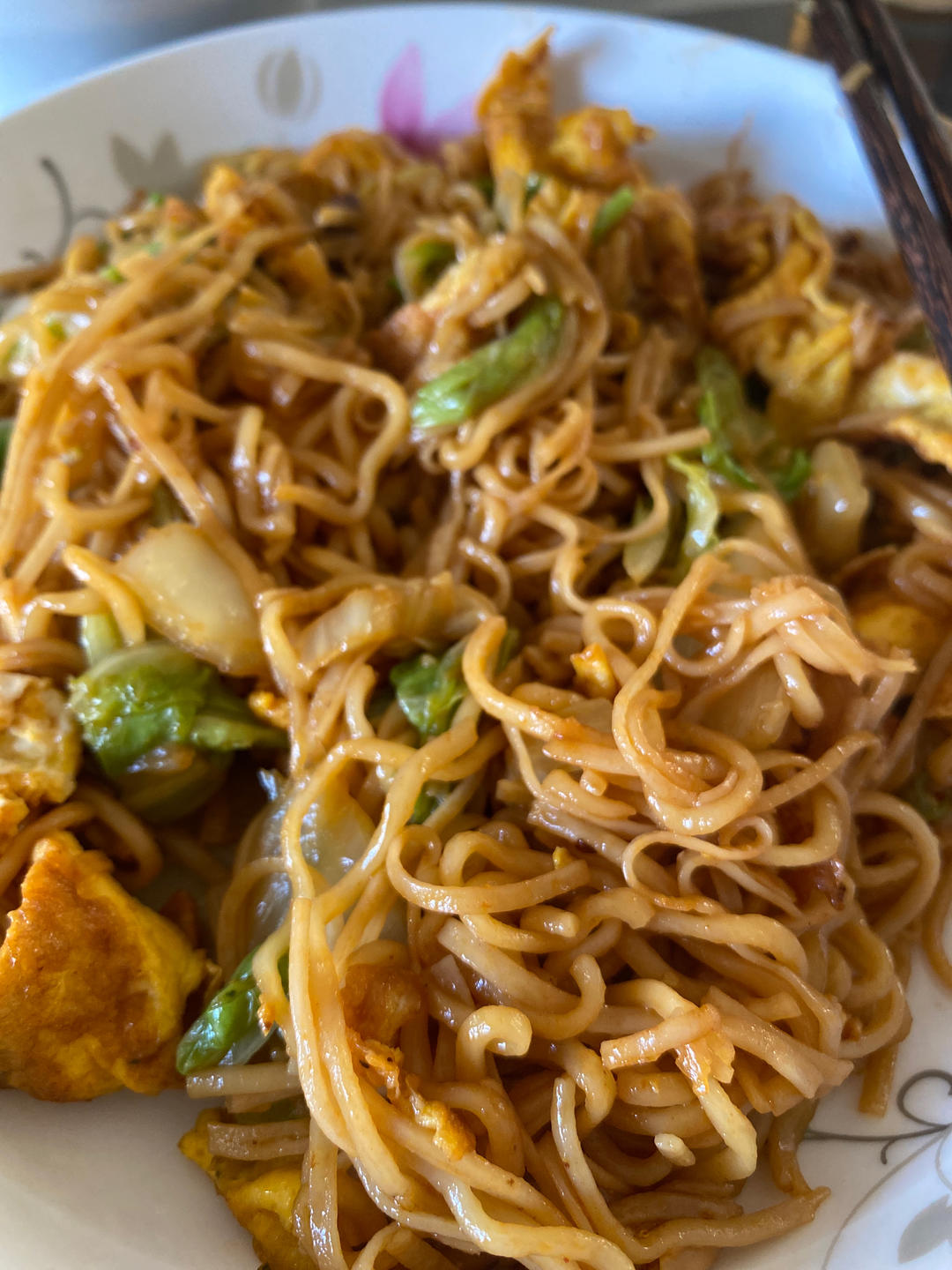 秒杀路边摊的炒方便面