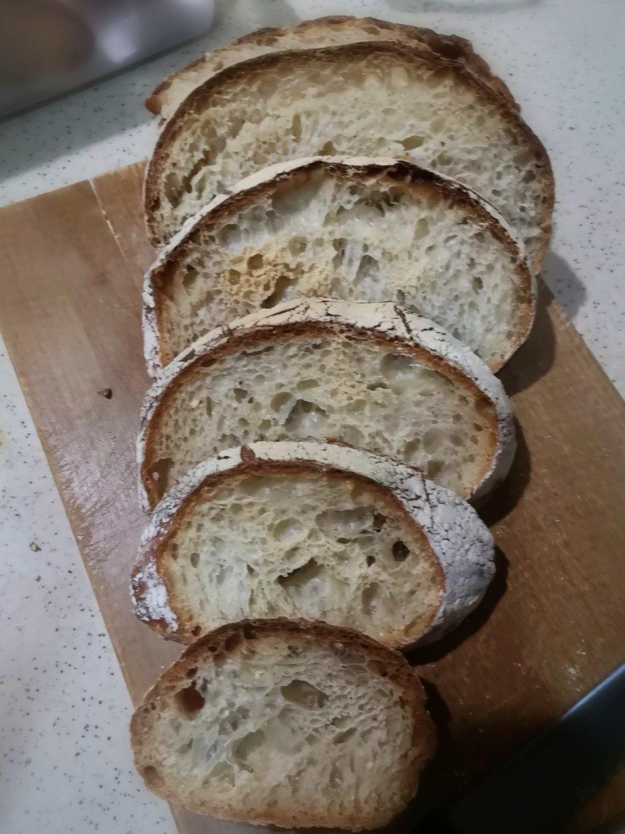 百吃不厌的波兰种脆皮欧包