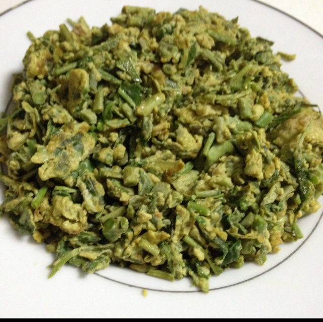 香椿炒鸡蛋