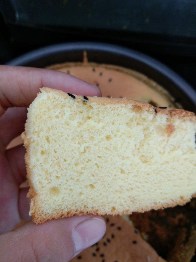 戚风蛋糕8寸超级详细版