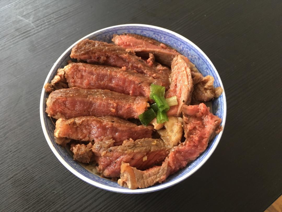 牛排饭