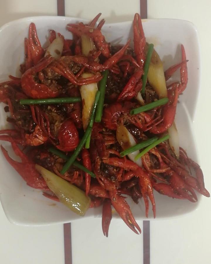 厨师长教你：“麻辣小龙虾”的家常做法 ,好吃的停不下来