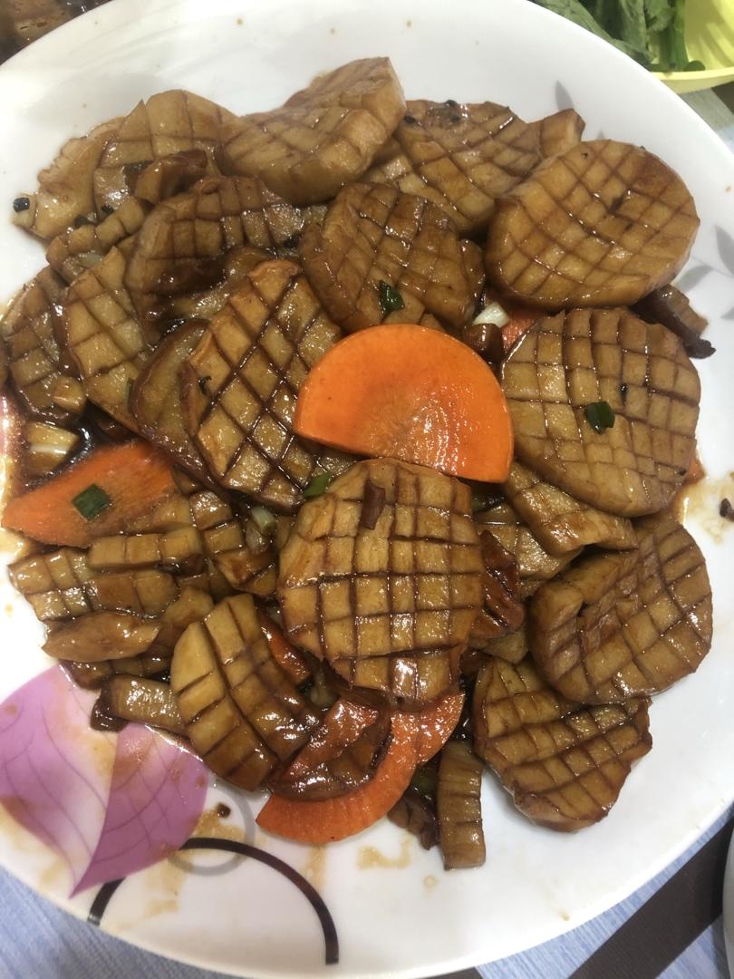 酱汁杏鲍菇❗比肉还好吃