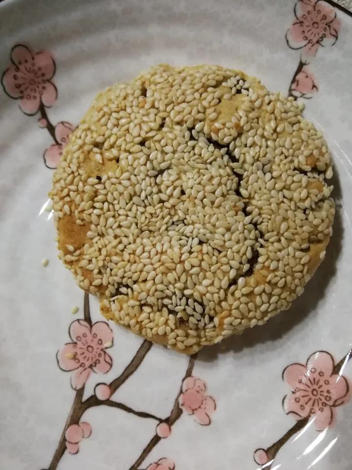 游吟诗人许妈妈做的老少皆宜的枣泥麻饼