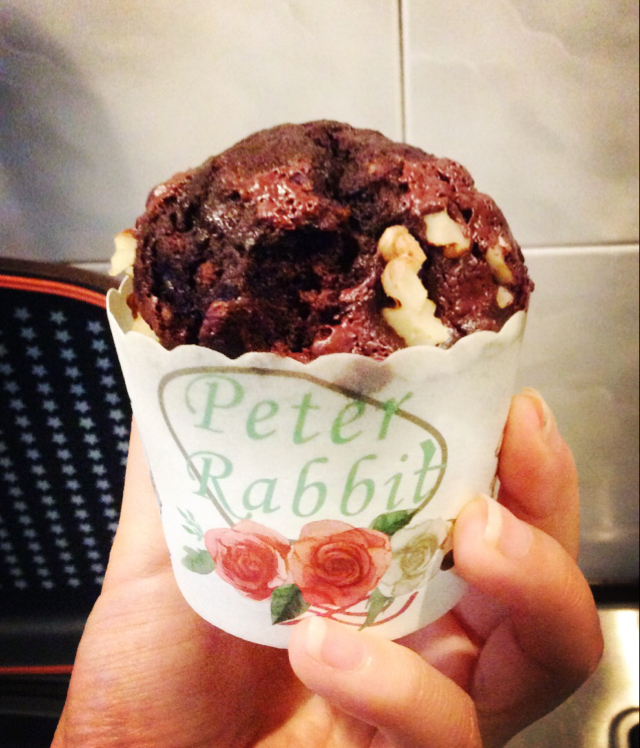 浓情巧克力摩卡马芬<Chocolate Espresso Muffins>
