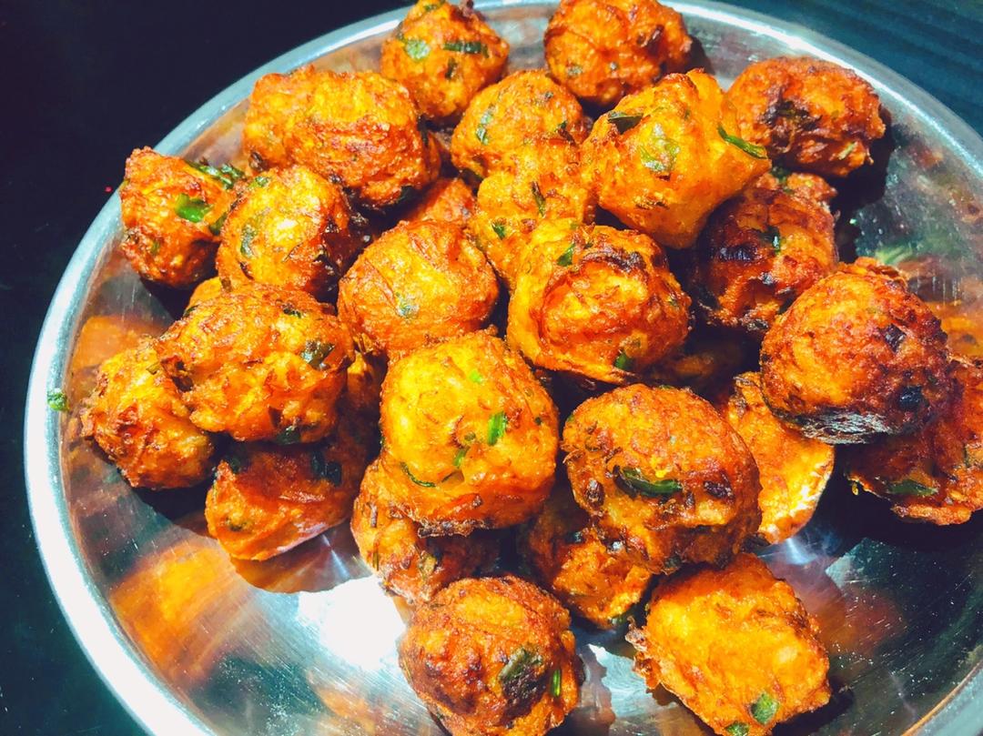 老北京炸胡萝卜素丸子