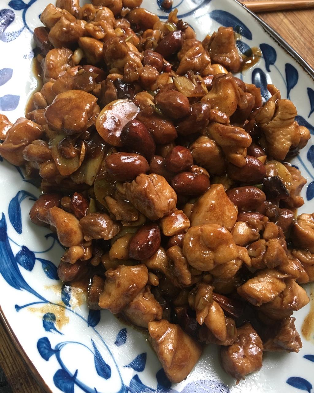 宫保鸡丁：这才是最正确的做法！