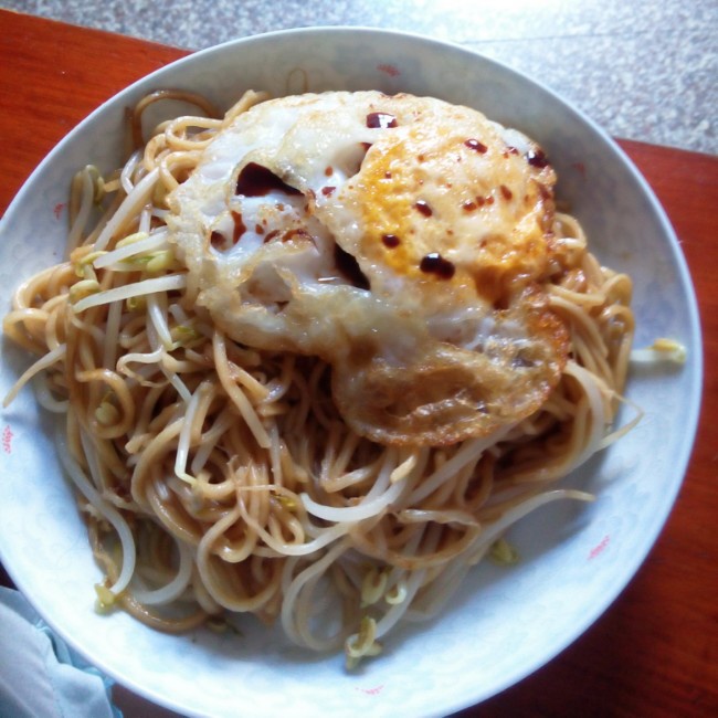 酱油炒面