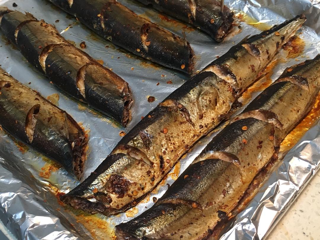 烤秋刀鱼烤箱版的全部作品