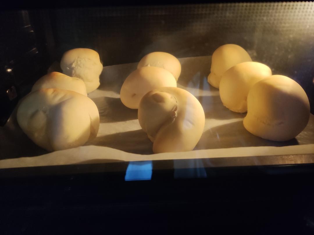 普通面粉做的面包厨友那学来的