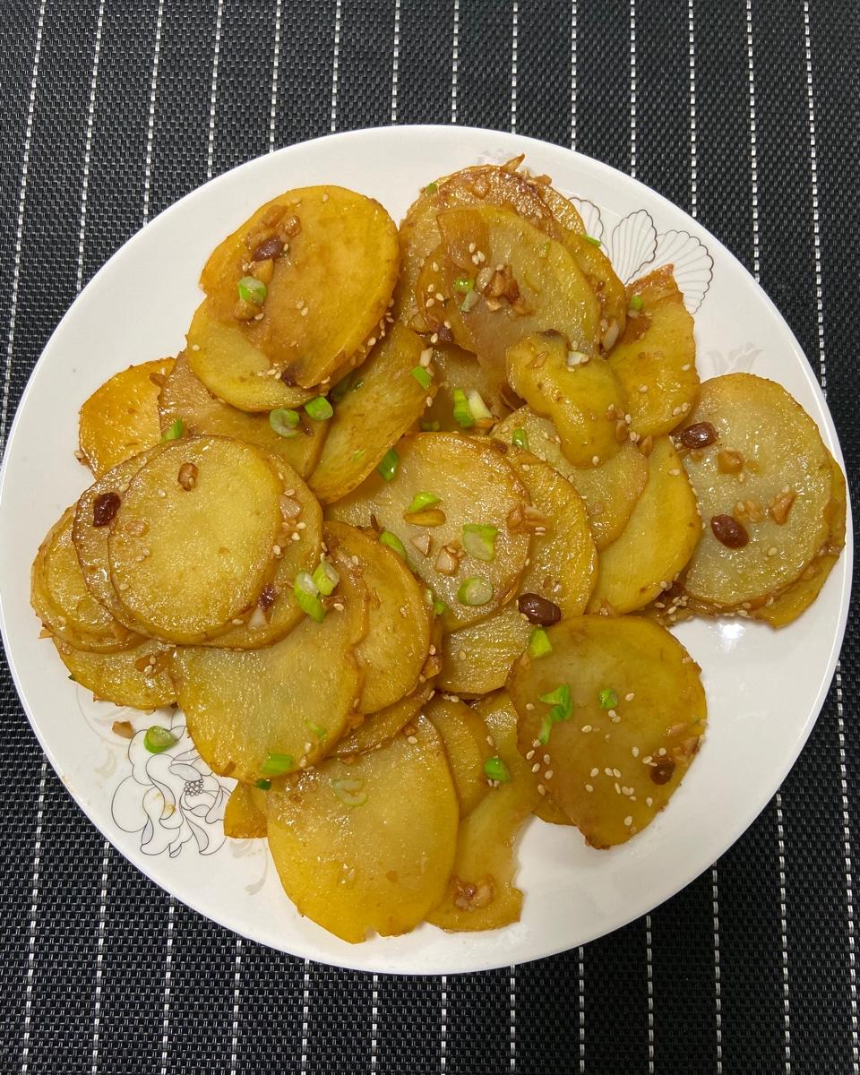 比肉好吃的香煎土豆