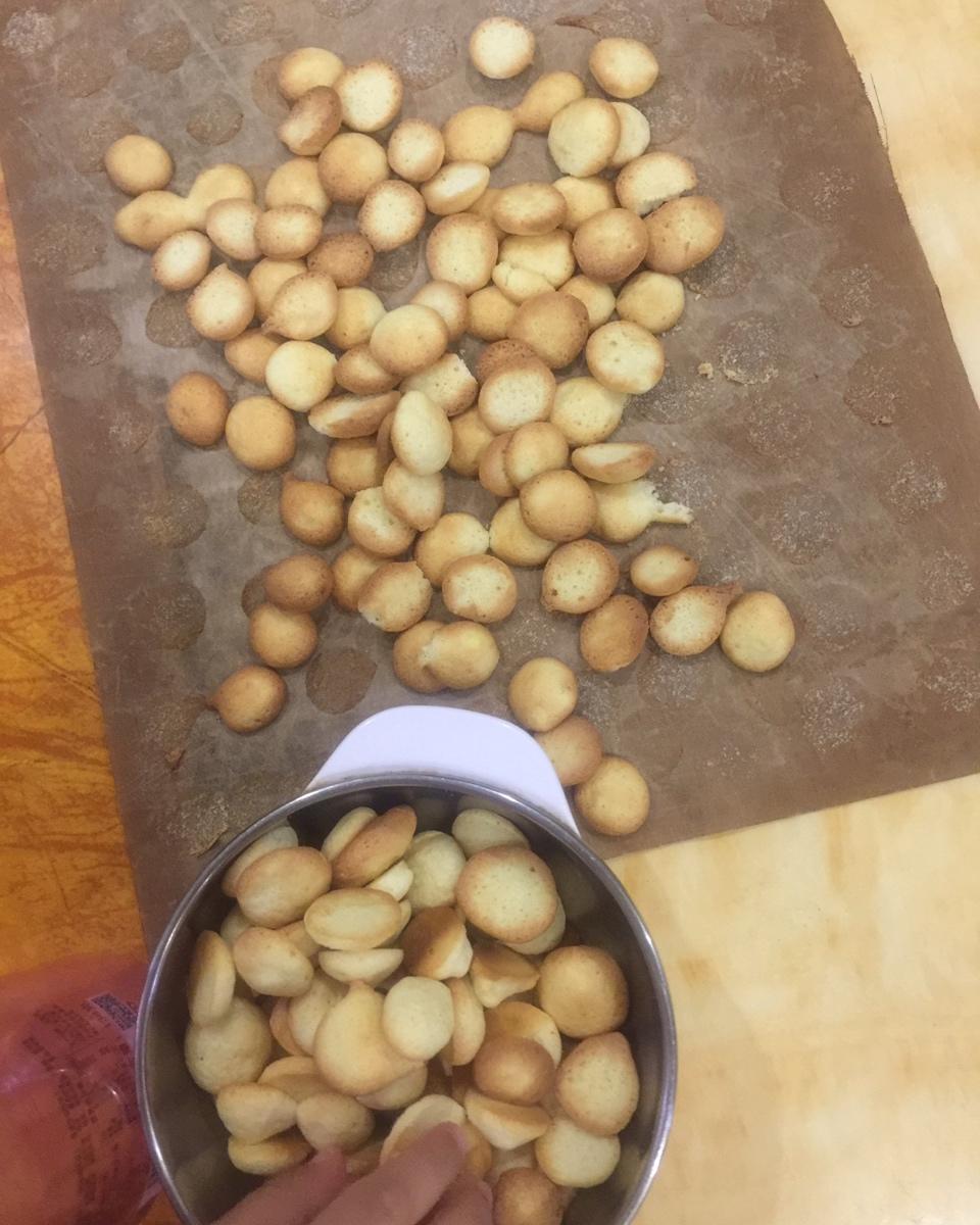 酥脆蛋香小饼干